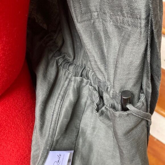 Rails Camouflage Tencel/Linen Blend Jacket - Picture 9 of 16